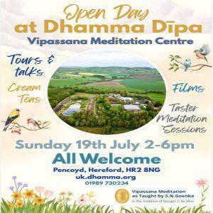 Meditation Centre Open Day