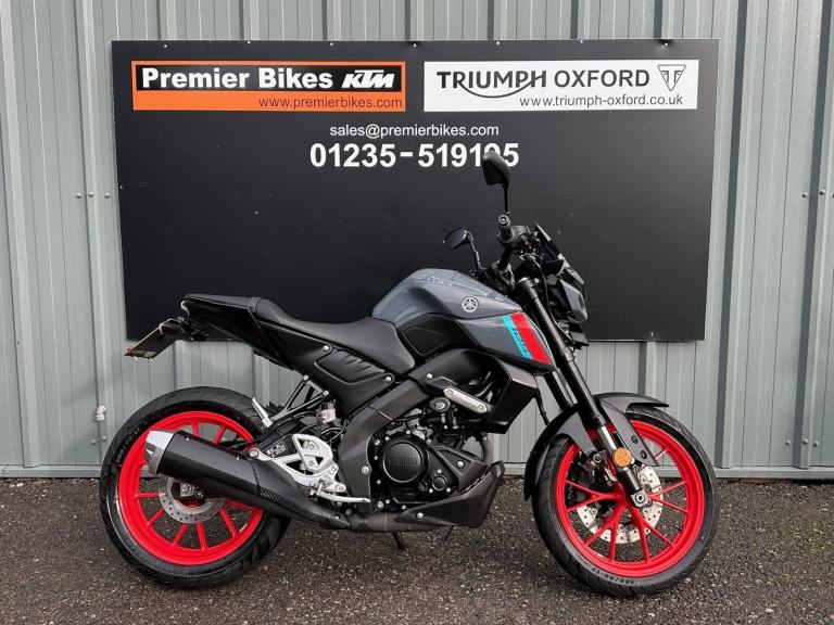Stunning Low Mileage 2021/21 Yamaha MT-125 Motorcycle 