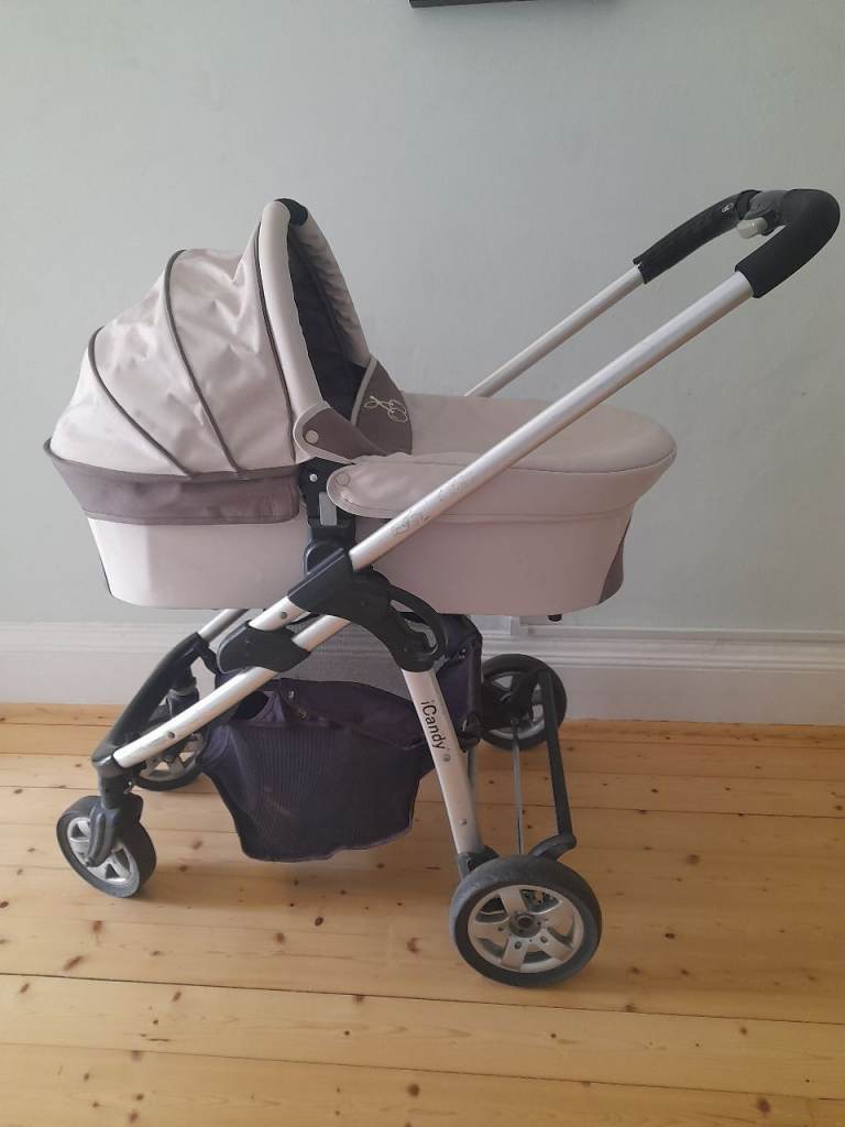 iCandy cherry pram & maxi-cosi car seat