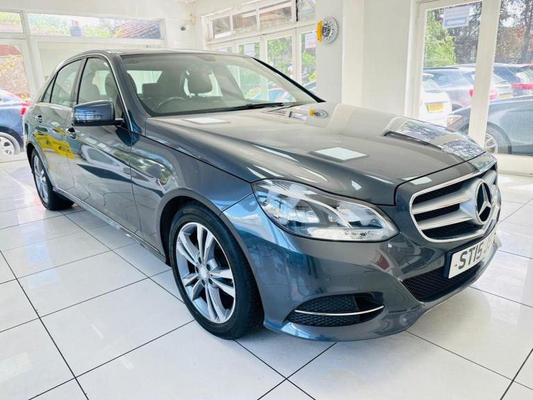 2015 Mercedes-Benz E Class 2.1 E220 BlueTEC SE G-Tronic+ Euro 6 (s/s) 4dr SALOON Diesel Automatic