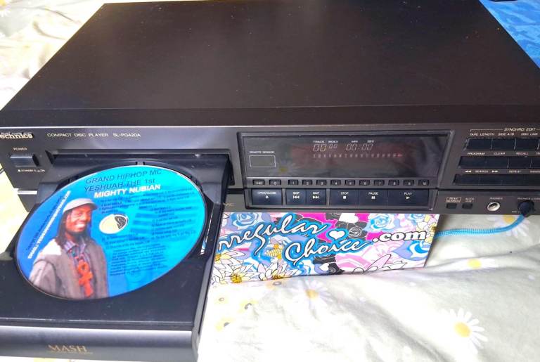 Technics SL-PG420A Compact Disc Player – Good Condition