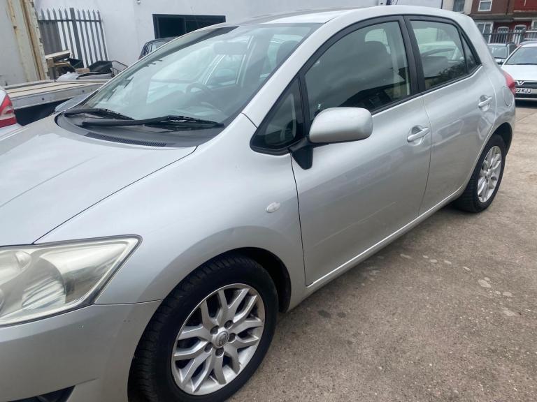 2007 Toyota Auris 1.6 VVTi T3 5dr HATCHBACK Petrol Manual