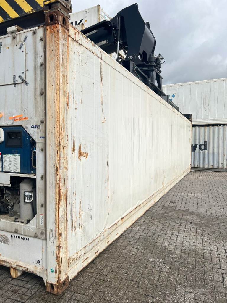 40ft HC Fully Operational Reefer Shipping Container