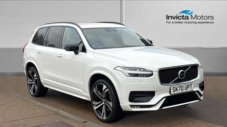 2020 Volvo XC90 2.0 B5D 235hp AWD R DESIGN Pro Nav 5dr Auto with H Diesel