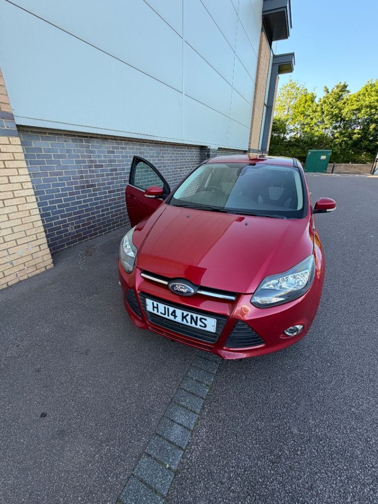 Ford Focus 1.0 EcoBoost 2014 FSH