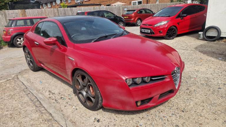 Alfa Romeo, BRERA, Coupe, 2009, Manual, 3195 (cc), 2 doors