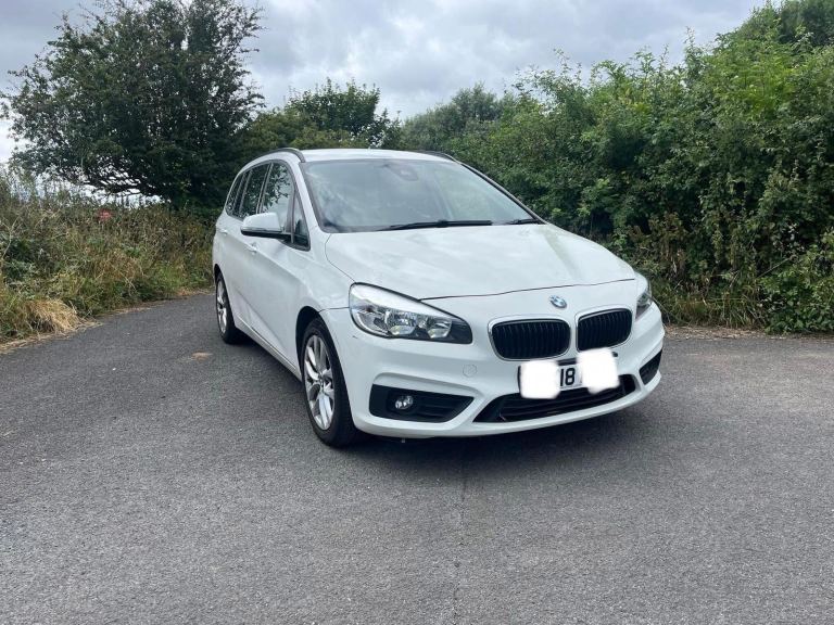 BMW, 2 SERIES, gran tourer , 7 seats , white 