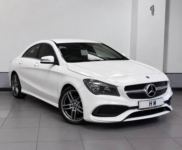 2018 Mercedes-Benz CLA CLA 200 AMG Line Edition 4dr SALOON PETROL Manual