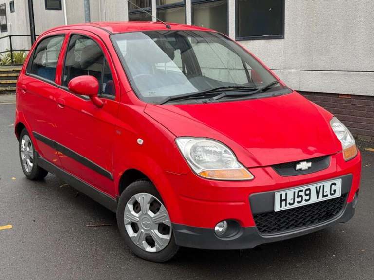 2009 Chevrolet Matiz 0.8 SE 5dr Auto HATCHBACK PETROL Automatic