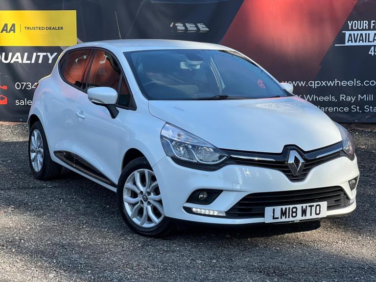 2018 Renault Clio 0.9 TCe Dynamique Nav Euro 6 (s/s) 5dr HATCHBACK Petrol Manual