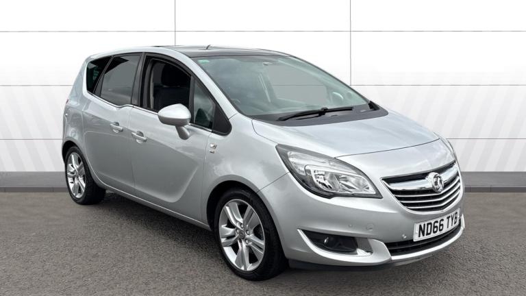2017 Vauxhall Meriva 1.4T 16V SE 5dr Petrol Estate Estate Petrol Manual
