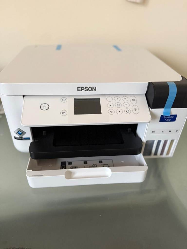 Epson SureColor SC-F100 Dye Sublimation Printer A4