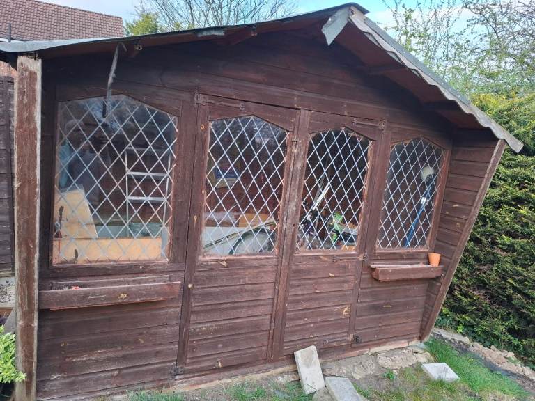 Old garden shed