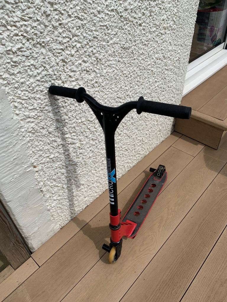 Micro X treme stunt scooter