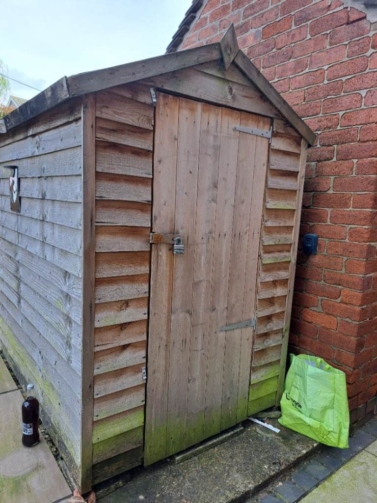 Garden shed 