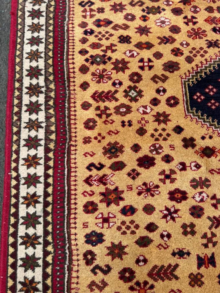 Vintage Persian handmade wool rug. 292cm x 205cm. | in Birmingham City ...