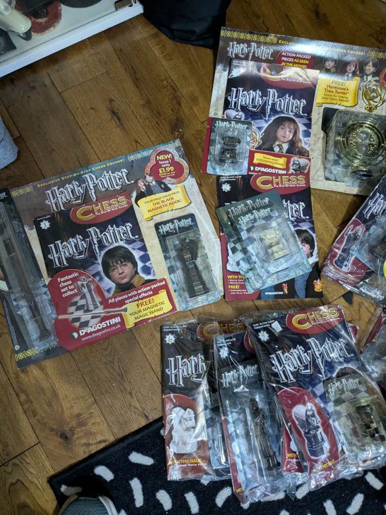 Harry Potter step by step Chess set by Deagostini