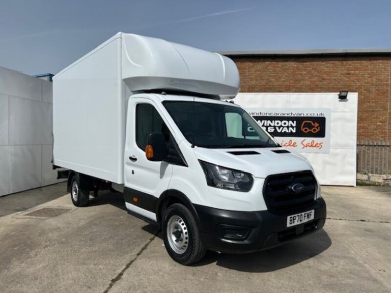 2021 Ford Transit T350 2.0TDCi LEADER L4 XLWB LUTON RWD 130PS + T/Lift Luton Diesel Manual