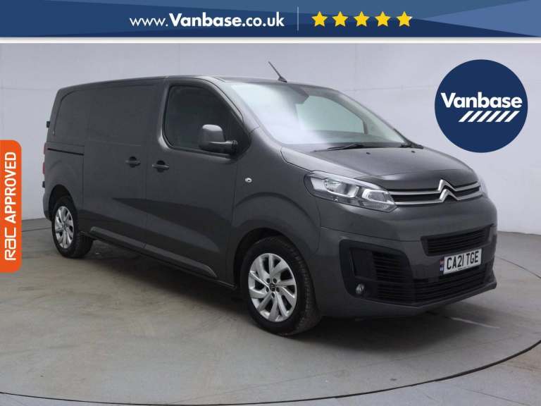 2021 Citroen Dispatch 2.0 BlueHDi 1400 Enterprise M Panel Van 6dr Diesel Manual FWD 2 Euro 6 (s/s...