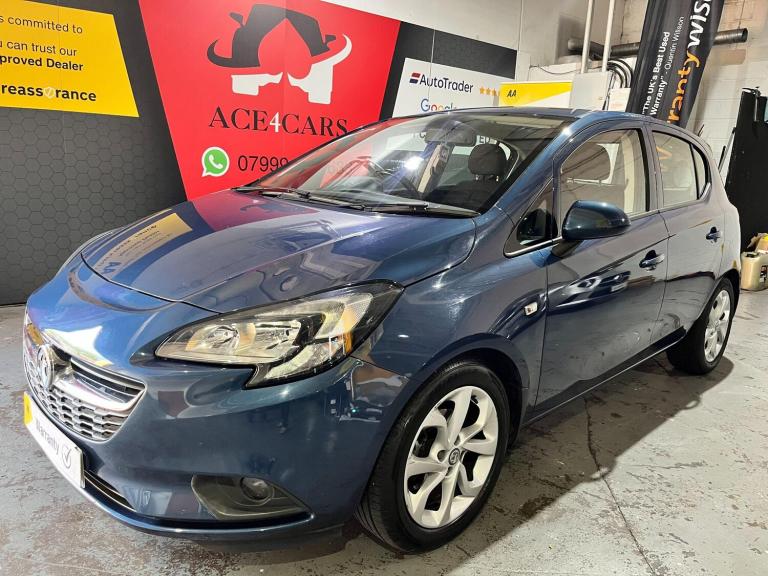 2015 Vauxhall Corsa 1.4i Excite Hatchback 5dr Petrol Auto Euro 6 (a/c) (90 ps) HATCHBACK Petrol A...