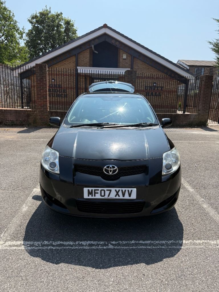 Toyota, AURIS, Hatchback, 2007, Manual, 1598 (cc), 5 doors