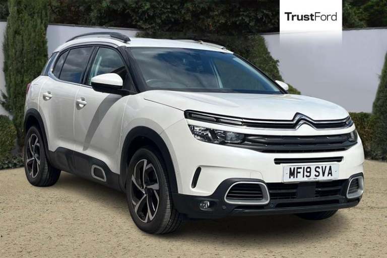 2019 Citroen C5 Aircross 1.5 BlueHDi 130 Flair 5dr EAT8 HATCHBACK DIESEL Automatic