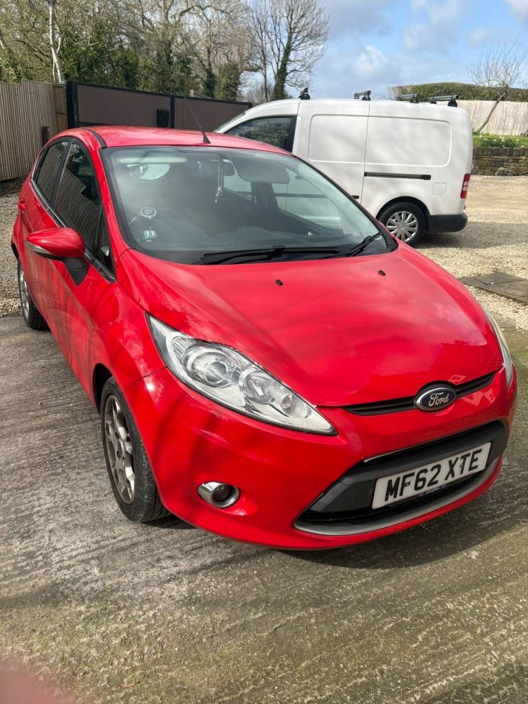 Ford fiesta ztec