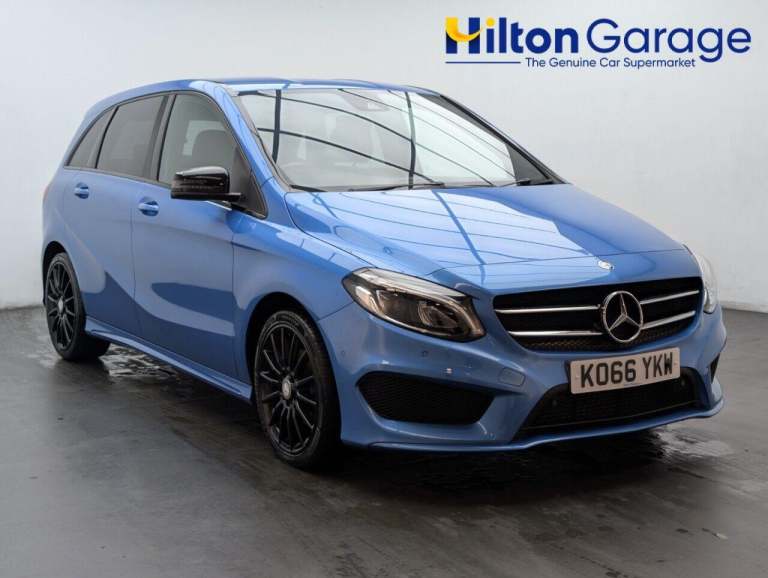 2017 Mercedes-Benz B Class 1.5 B180d AMG Line (Premium) MPV 5dr Diesel Manual Euro 6 (s/s) (109 p...