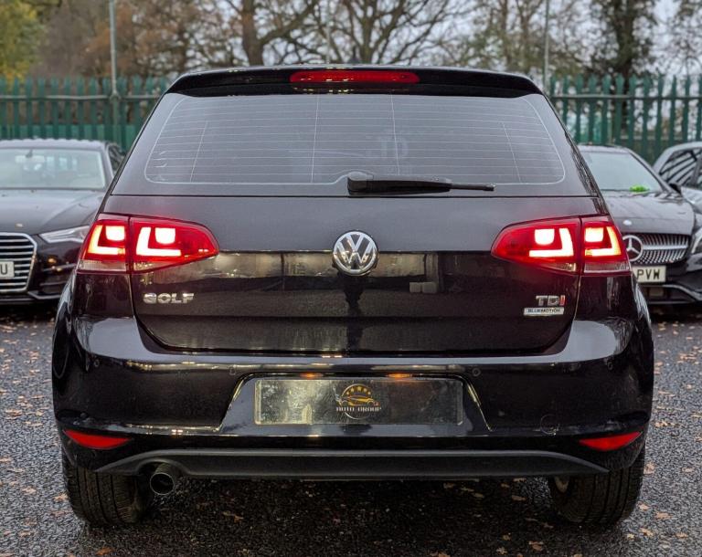 2016 Volkswagen Golf 1.6 TDI 110 Match Edition 5dr DSG HATCHBACK DIESEL Automatic