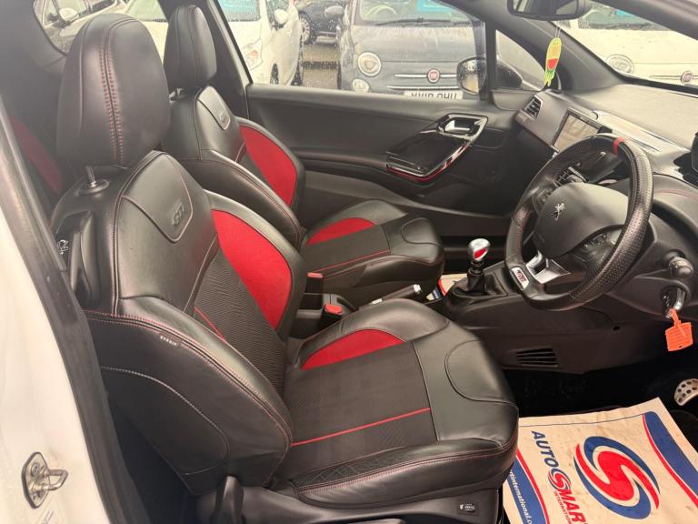 2017 Peugeot 208 1.6 THP GTi Prestige 3dr HATCHBACK PETROL Manual