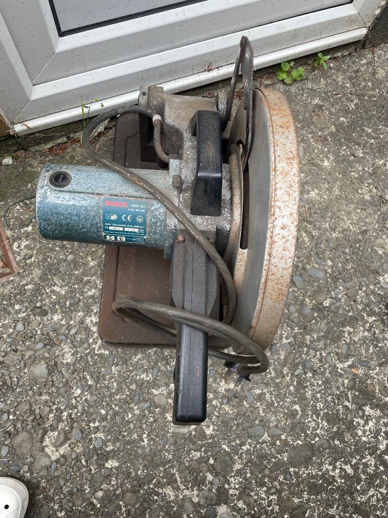 Bosch Disc Cutter