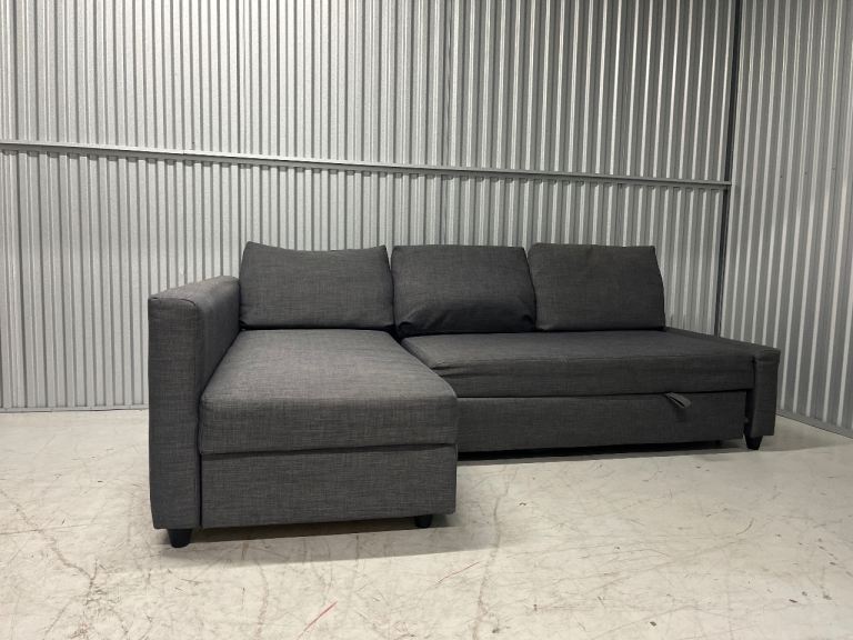 IkEA Navy Blue L Shaped Corner Sofa Bed - Delivery Available!