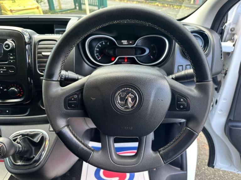 2018 Vauxhall Vivaro 2900 1.6CDTI 120PS Sportive H1 Van PANEL VAN DIESEL Manual