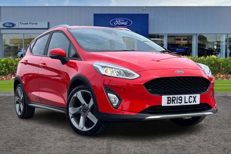 2019 Ford Fiesta 1.0 EcoBoost Active 1 5dr HATCHBACK PETROL Manual