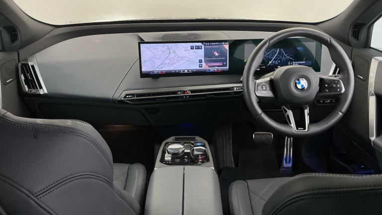 2025 BMW iX 300kW xDrive45 M Sport 101kWh 5dr Auto SUV Electric Automatic