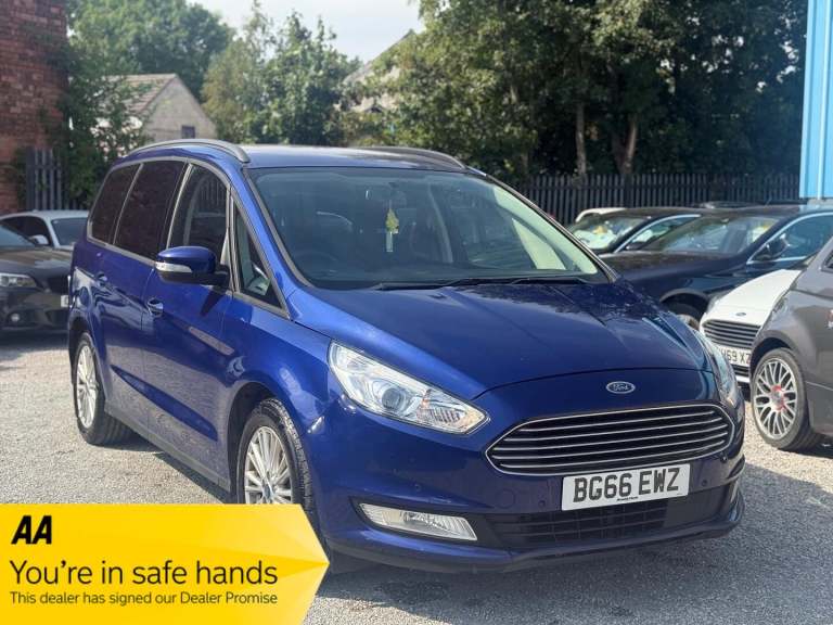 2016 Ford Galaxy 2.0 TDCi Zetec Powershift Euro 6 (s/s) 5dr MPV Diesel Automatic