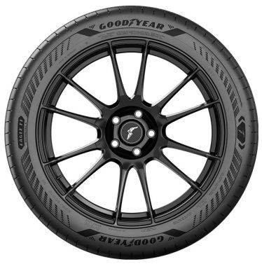 Set of 4 genuine Goodyear Eagle F1 Asymmetric 6 tyres, size 245/40 R18 93Y, barely used