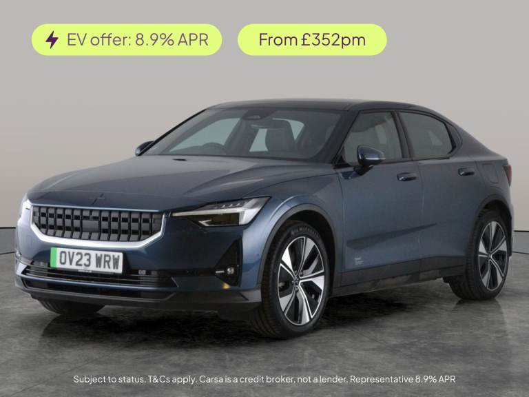 2023 Polestar Polestar 2 Dual Motor 78kWh Long Range Fastback 5dr Electric Auto 4WDE (408 ps) - R...