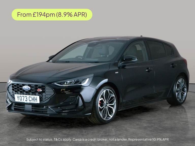 2024 Ford Focus 1.0T EcoBoost MHEV ST-Line X Hatchback 5dr Petrol Hybrid Manual Euro 6 (s/s Hatch...