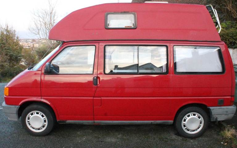 Volkswagen, 1991, 2370 (cc), High Top, 4 berths, LHD