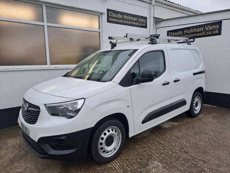 2019 Vauxhall Combo 1.6 Turbo D 2300 Edition Panel Van 4dr Diesel Manual L1 H1 Euro 6 (s/s) (10 P...