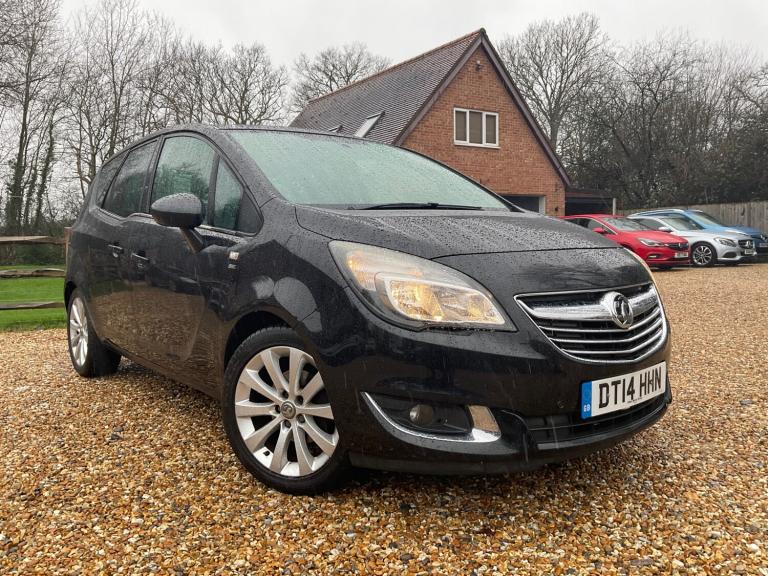 2014 Vauxhall Meriva 1.4i 16V SE 5dr MPV Petrol Manual
