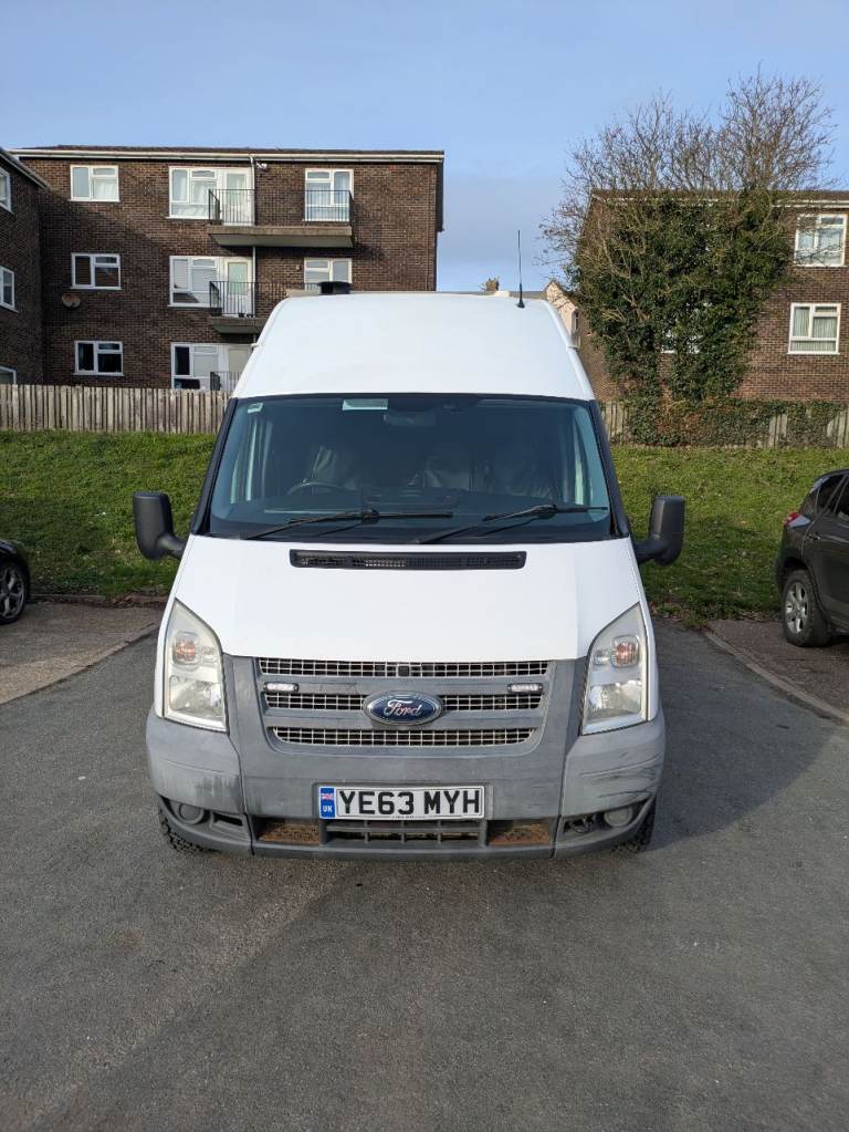 Ford, TRANSIT, Panel Van, 2013, Manual, 2198 (cc)