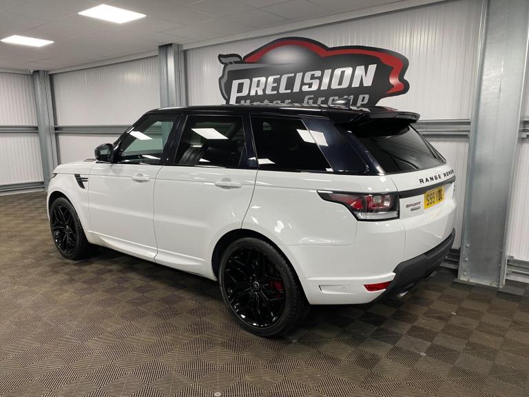 2017 Land Rover Range Rover Sport 3.0 SDV6 [306] Autobiography Dynamic 5dr Auto ESTATE DIESEL Aut...