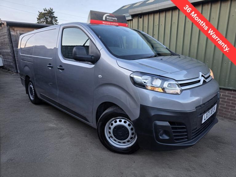 2021 Citroen Dispatch 1000 100kW 75kWh Van Enterprise Auto PANEL VAN Electric Automatic
