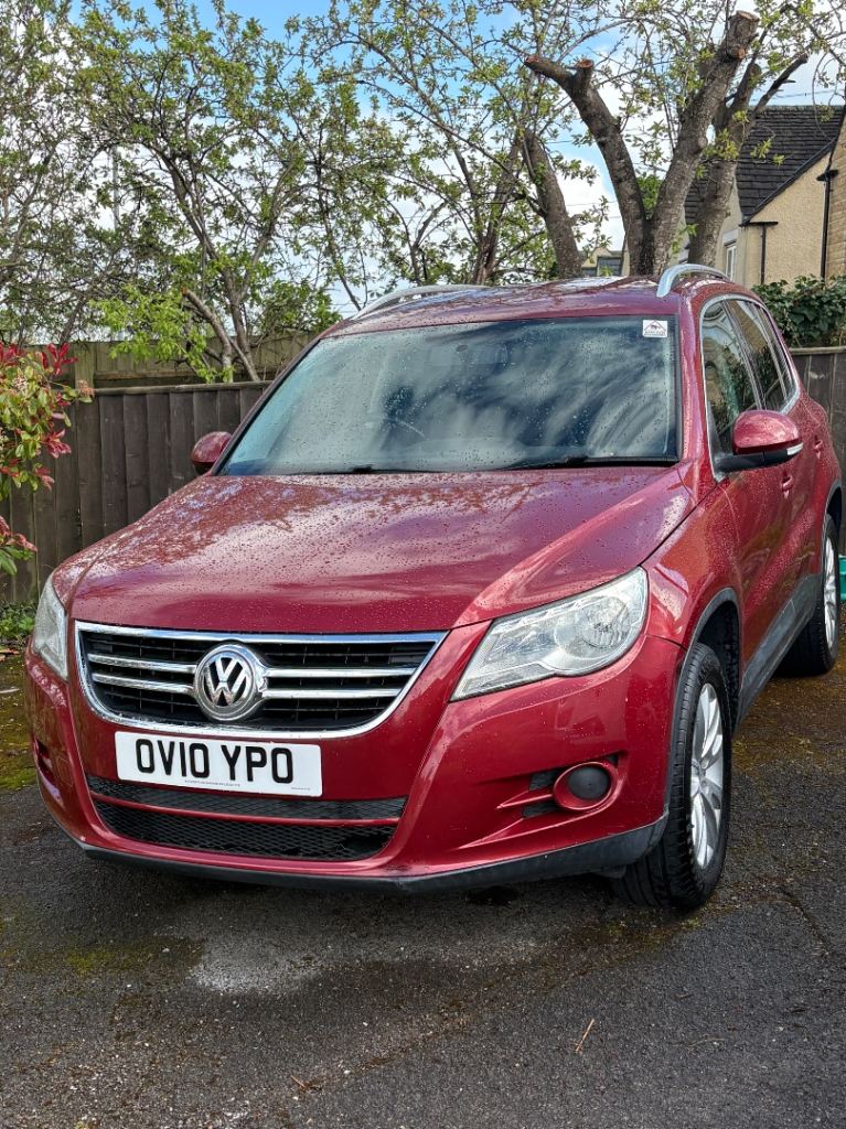 VW TIGUAN TDI All-wheel-drive