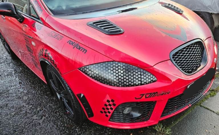 Seat leon cupra 2.0tdi 170hp parts (vw, Audi, seat, skoda compatible)