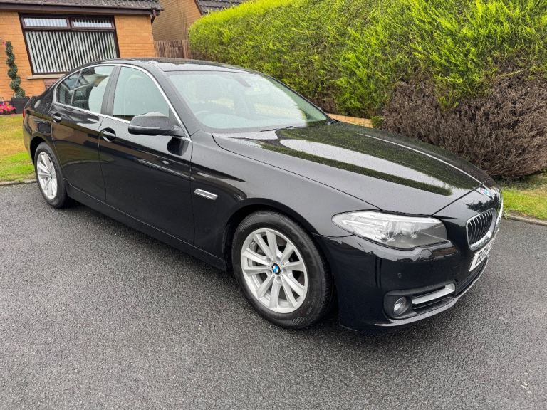 BMW, 5 SERIES, Saloon, 2015, Semi-Auto, 1995 (cc), 4 doors