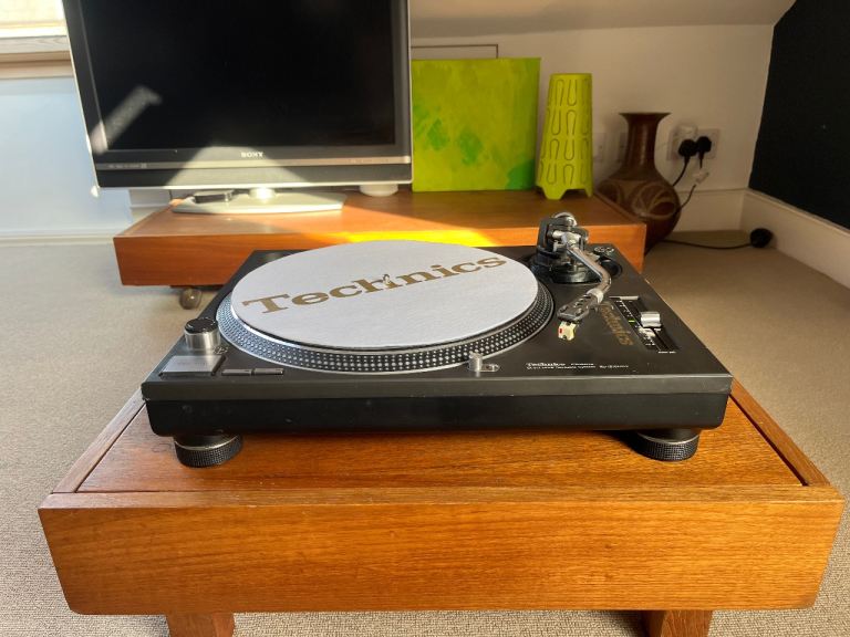 Technics 1210 MK2 turntable