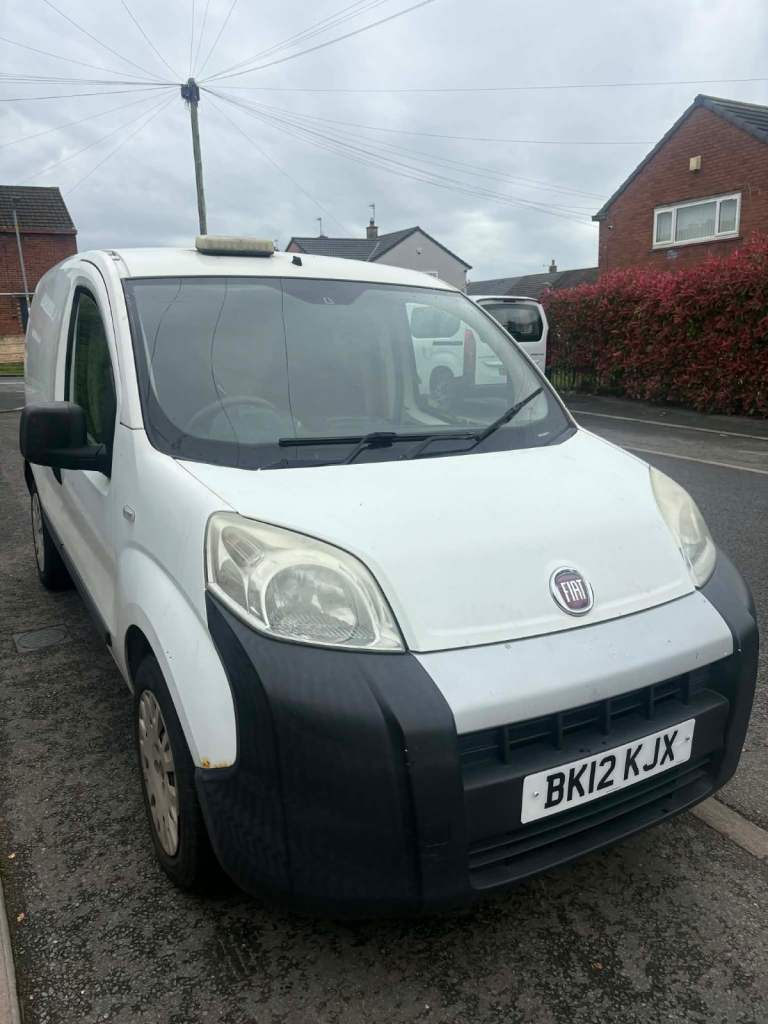 Fiat, FIORINO, Panel Van, 2012, Manual, 1248 (cc)
